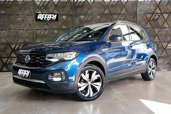 VOLKSWAGEN T-CROSS 1.0 200 TSI TOTAL FLEX COMFORTLINE AUTOMÁTICO VOLKSWAGEN T-CROSS 1.0 200 TSI TOTAL FLEX COMFORTLINE AUTOMÁTICO